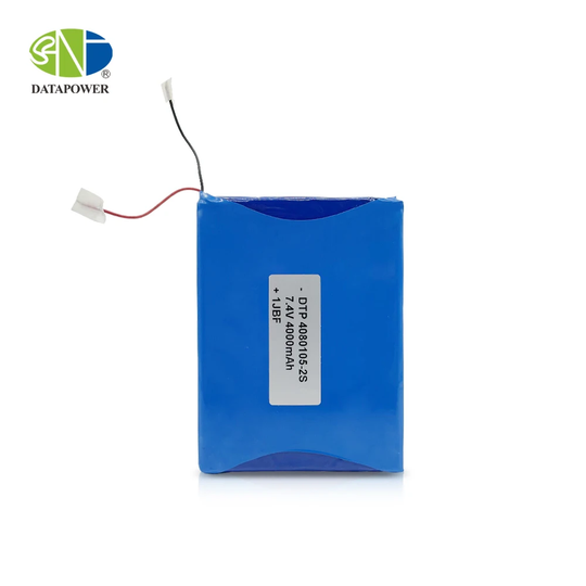 7.4V Lithium Battery Pack 4080105-2S 4000mah  (A-grade cell）