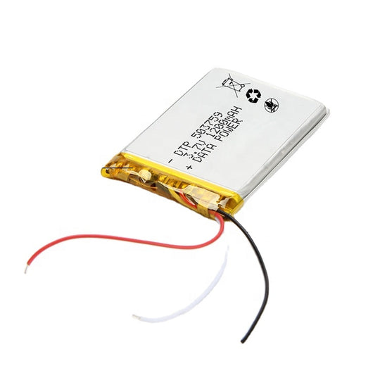503759 1200mAh 3.7V Lithium Ion Battery (A-grade cell）