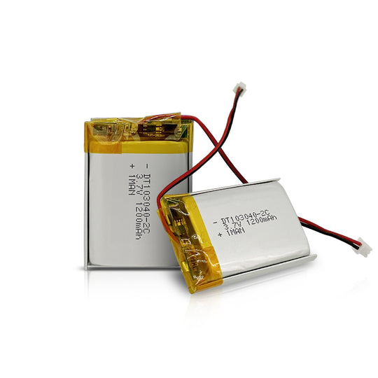 High Rate 2C-103040 3.7V 1200mah Lithium Battery (A-grade cell）