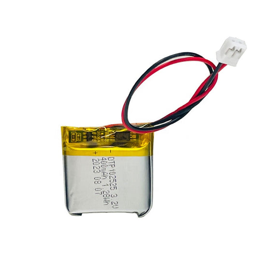 LiFePO4 3.2V Battery 102525 400mah  (A-grade cell）