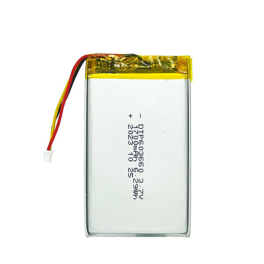 603660 1700mAh 3.7V Lithium Ion Battery (A-grade cell）