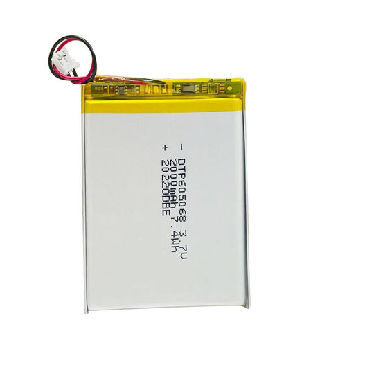 605068 2000mAh 3.7V Lithium Ion Battery (A-grade cell）