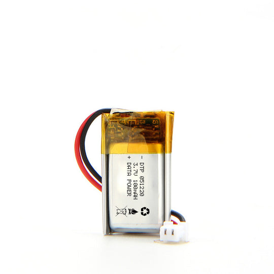 501220 100mAh 3.7V   Lithium Ion Battery (A-grade cell）