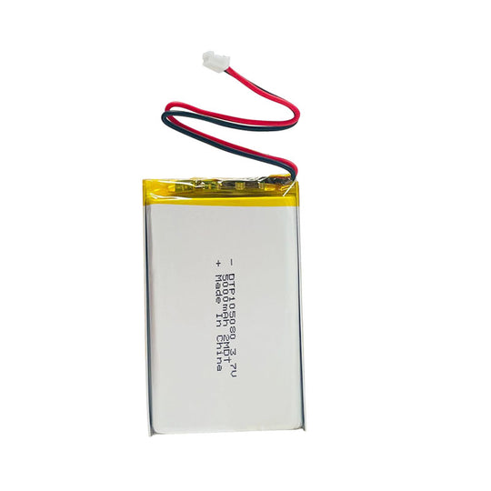 105080 5000mAh 3.7V Lithium Ion Battery (A-grade cell）