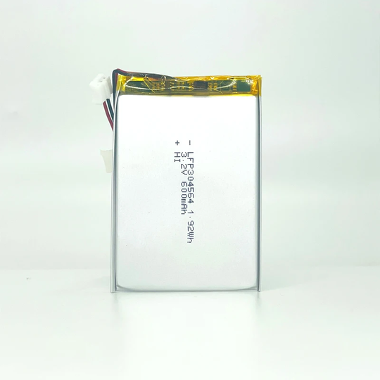 LiFePO4 3.2V Battery 304564 600mah   (A-grade cell）