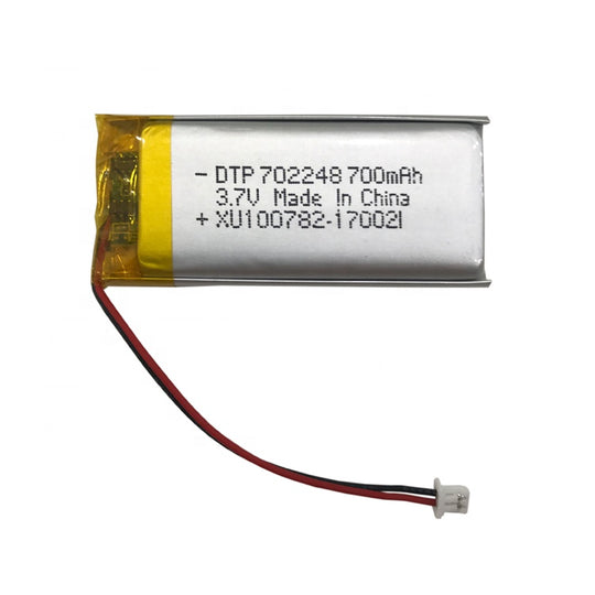 702248 700mAh 3.7V Lithium Ion Battery (A-grade cell）