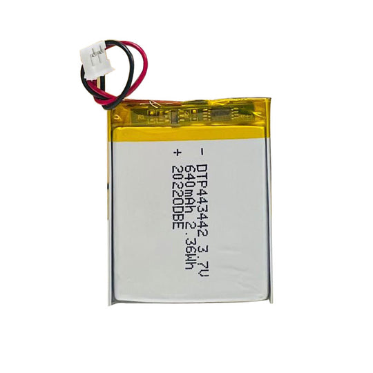 443442 640mAh 3.7V Lithium Ion Battery (A-grade cell）