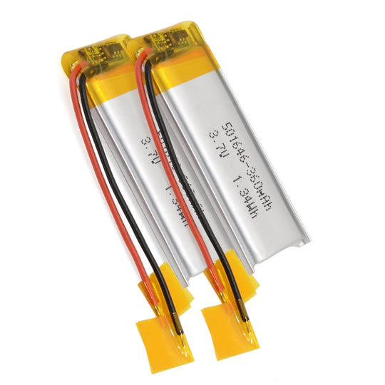 501646 360mAh 3.7V Lithium Ion Battery (A-grade cell）