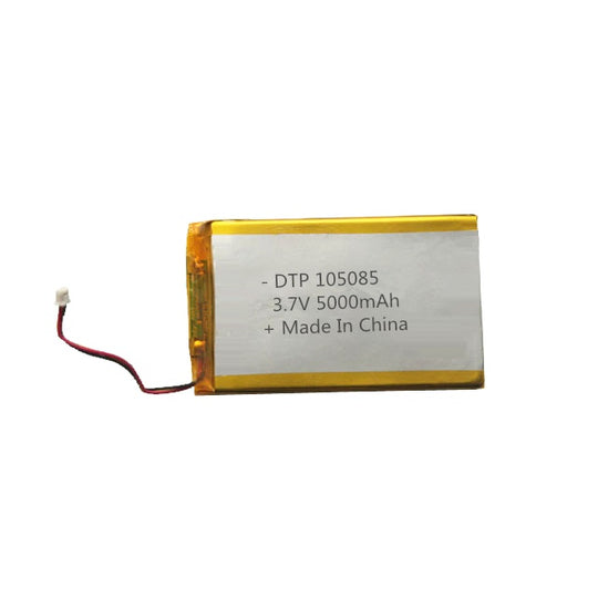105085 5000mAh 3.7V Lithium Ion Battery (A-grade cell）