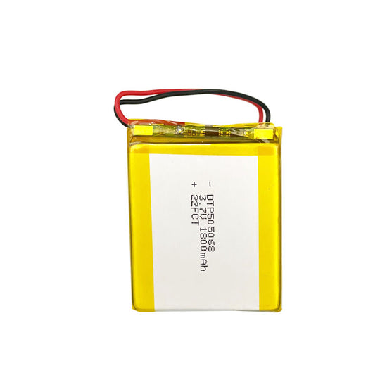 505068 1800mAh 3.7V Lithium Ion Battery (A-grade cell）
