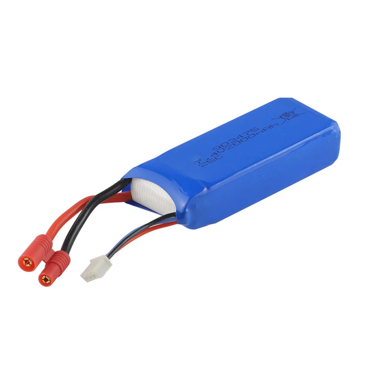 7.4V Lithium Battery Pack 903475-2S 2000mah  (A-grade cell）