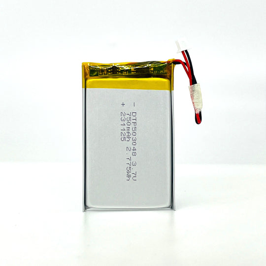 503048 750mAh 3.7V  Lithium Ion Battery (A-grade cell）