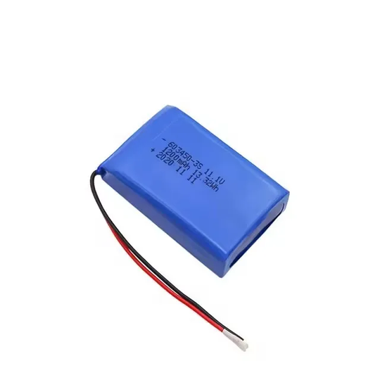 11.1V Lithium Battery Pack 603450-3S 1200mah  (A-grade cell）