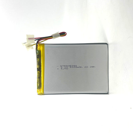 806090 6000mAh 3.7V Lithium Ion Battery (A-grade cell）