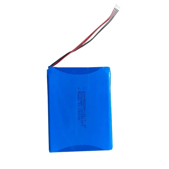 7.4V Lithium Battery Pack 356080-2S 2550mah 2S (A-grade cell）