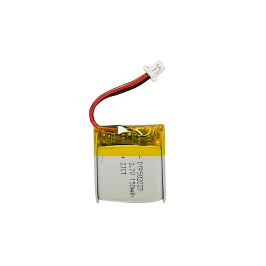 502020 150mAh 3.7V  Lithium Ion Battery (A-grade cell）