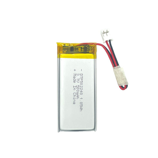 502248 500mAh 3.7V Lithium Ion Battery (A-grade cell）
