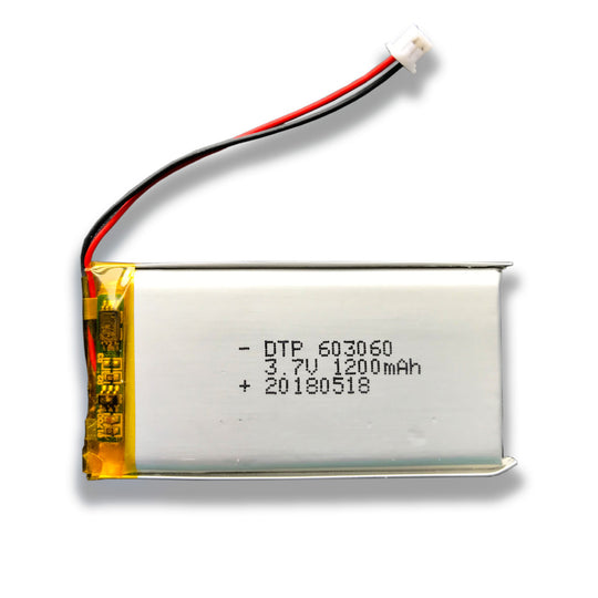 603060 1200mAh 3.7V Lithium Ion Battery (A-grade cell）