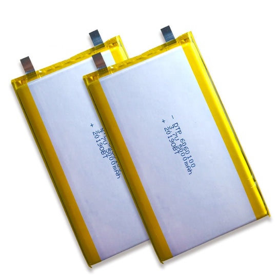 6060100  5000mAh 3.7V Lithium Ion Battery (A-grade cell）