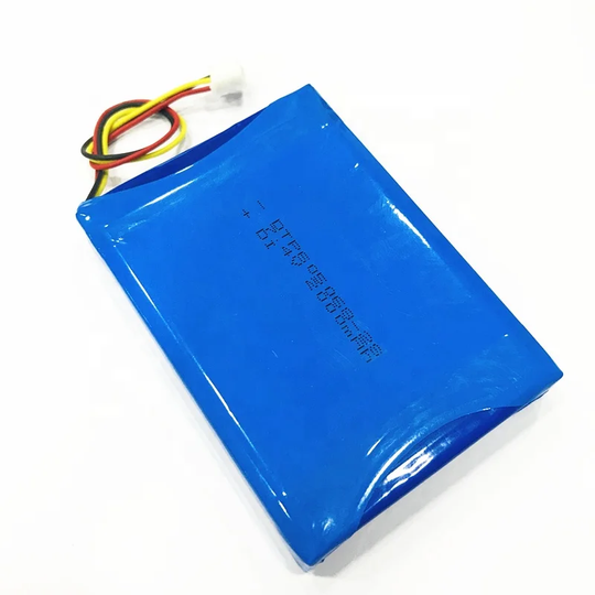 7.4V Lithium Battery Pack 605068-2S 2000mah  (A-grade cell）