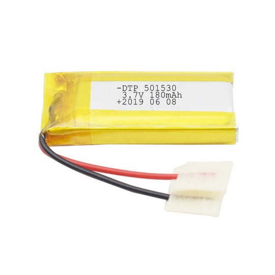 501530 180mAh 3.7V Lithium Ion Battery (A-grade cell）
