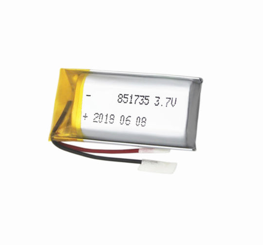 851735 500mAh 3.7V Lithium Ion Battery (A-grade cell）