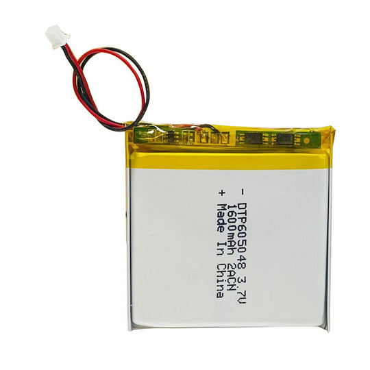 605048 1600mAh 3.7V Lithium Ion Battery (A-grade cell）