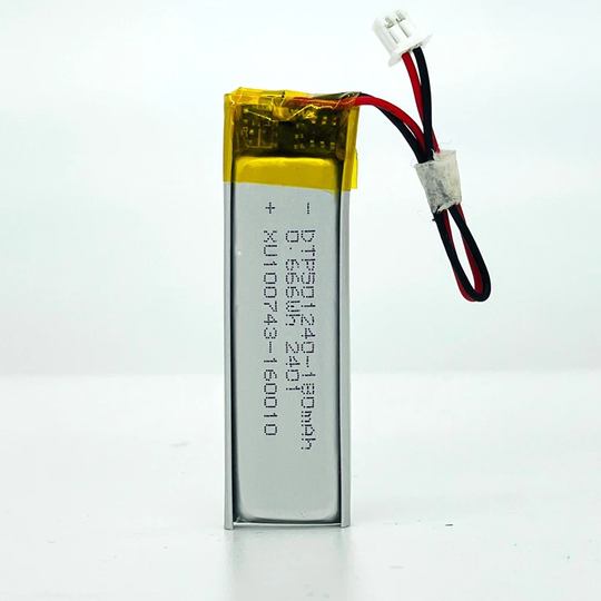 501240 180mAh 3.7V Lithium Ion Battery (A-grade cell）