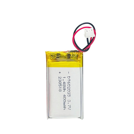 602035 400mAh 3.7V Lithium Ion Battery (A-grade cell）