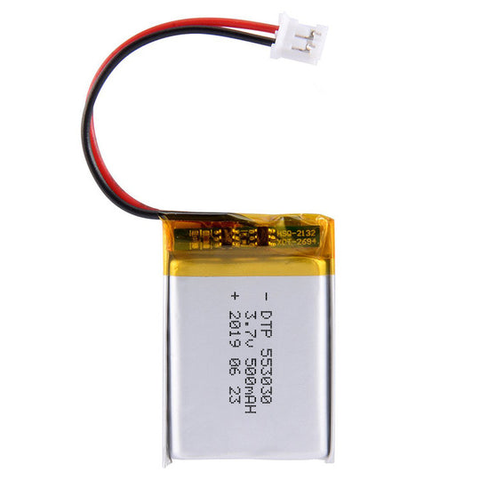 553030 500mAh 3.7V Lithium Ion Battery (A-grade cell）