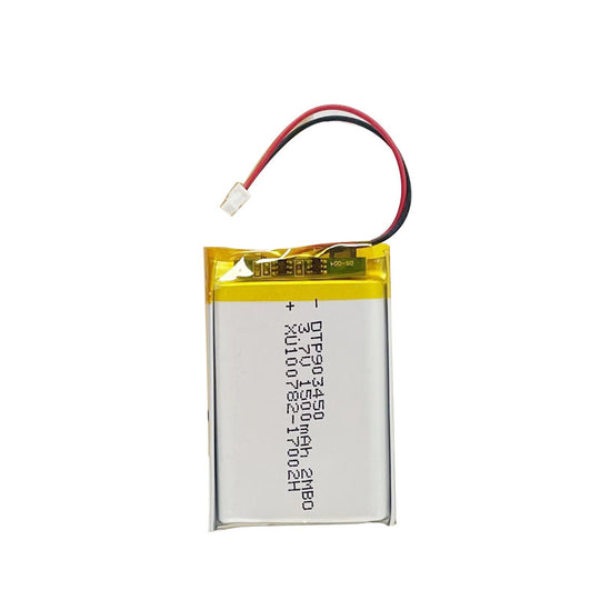 903450  1500mAh 3.7V Lithium Ion Battery (A-grade cell）