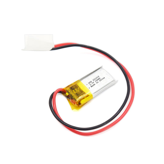 251015 15mAh 3.7V Lithium Ion Battery (A-grade cell）