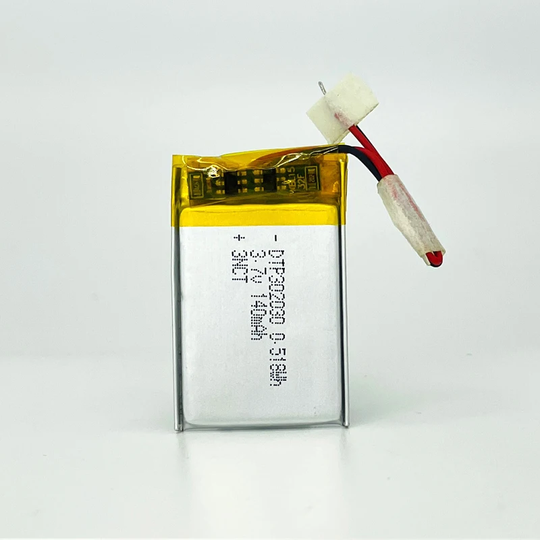 302030 140mAh 3.7V Lithium Ion Battery (A-grade cell）
