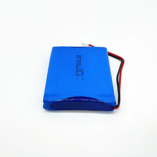 7.4V Lithium Battery Pack 605270-2S 3000mah  (A-grade cell）