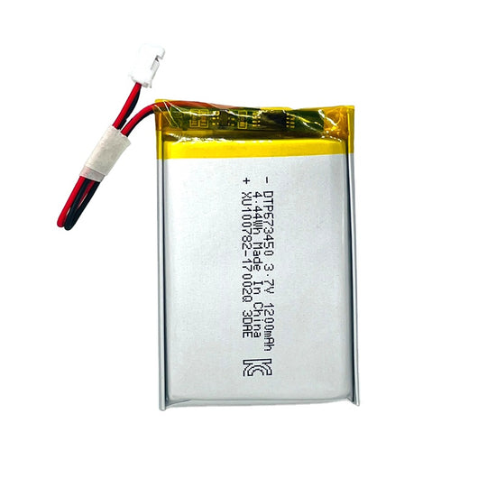 673450 1200mAh 3.7V Lithium Ion Battery (A-grade cell）