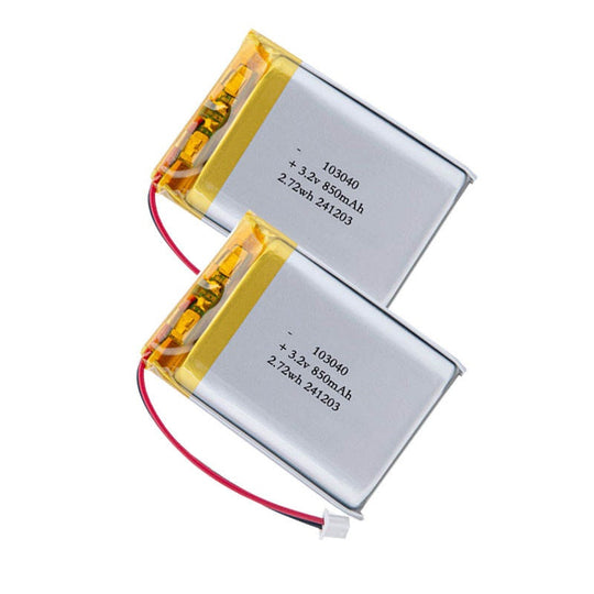 LiFePO4 3.2V Battery 103040 850mah   (A-grade cell）