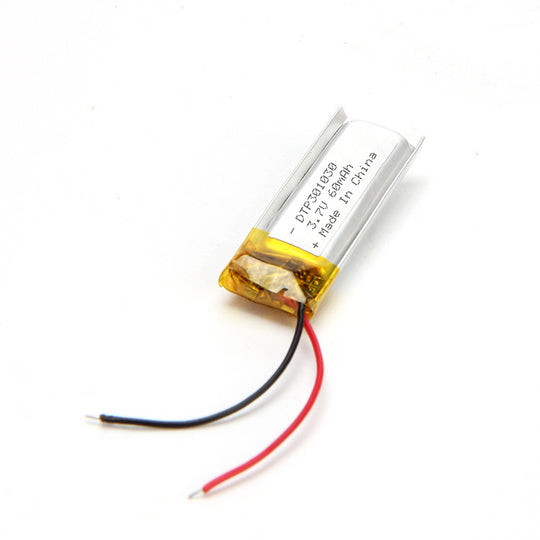 301030 60mAh 3.7V   Lithium Ion Battery (A-grade cell）