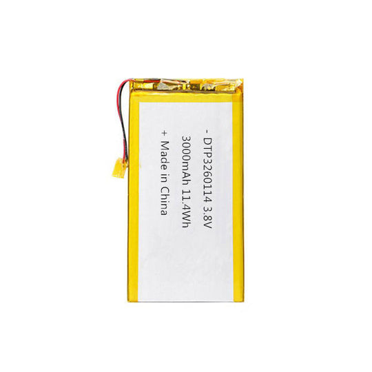 3260114 3000mAh 3.8V High-Voltage Lithium Ion Battery (A-grade cell）