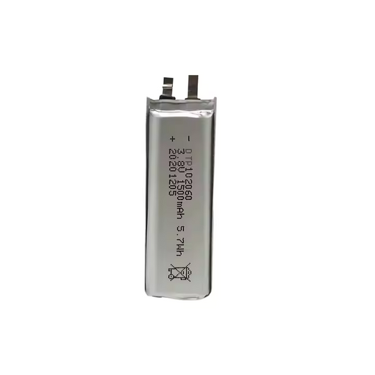102060 1500mAh 3.8V High-Voltage Lithium Ion Battery (A-grade cell）