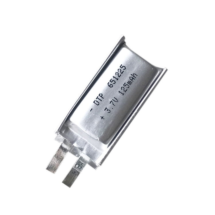 651225 145mAh 3.7V Lithium Ion Battery (A-grade cell）