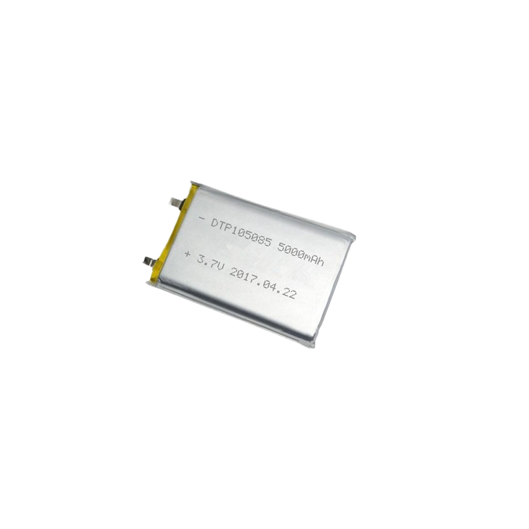 105085 5000mAh 3.7V Lithium Ion Battery (A-grade cell）