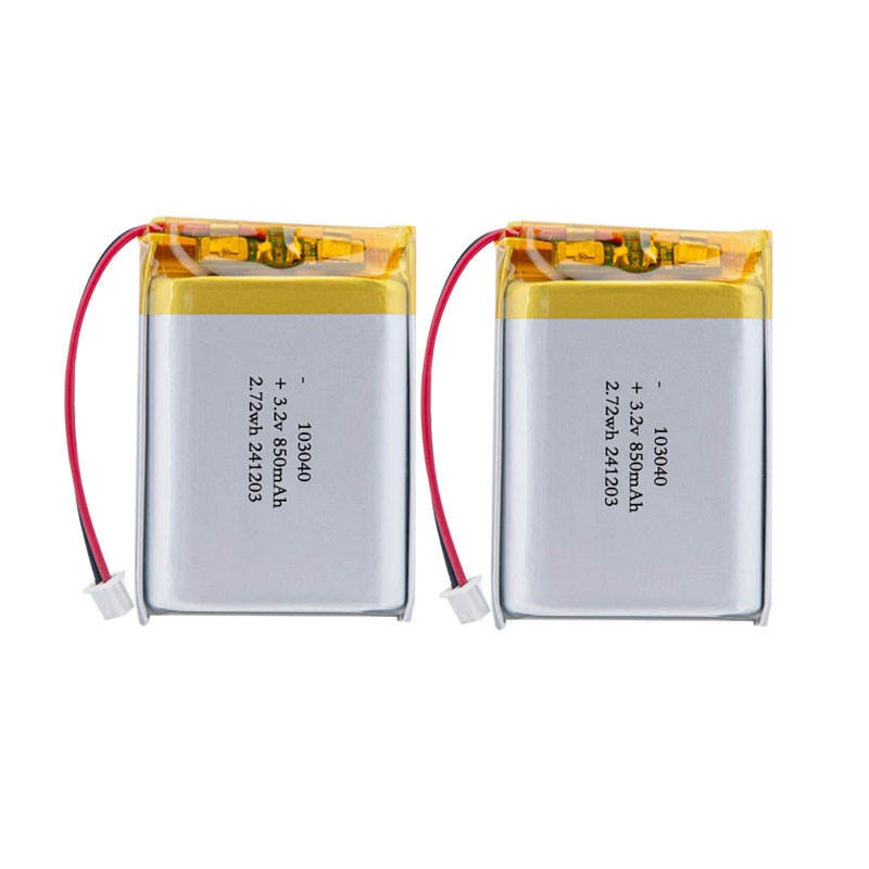 LiFePO4 3.2V Battery 103040 850mah   (A-grade cell）