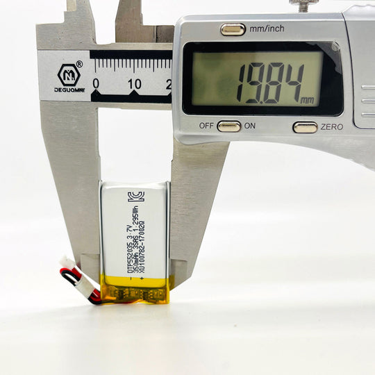 552035 350mAh 3.7V Lithium Ion Battery (A-grade cell）