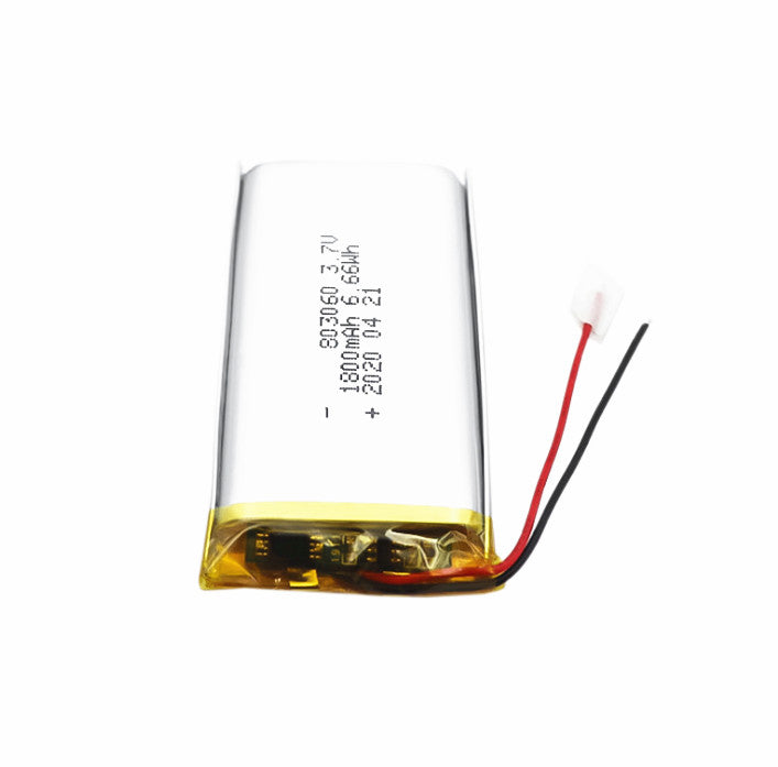803060 1800mAh 3.7V Lithium Ion Battery (A-grade cell）
