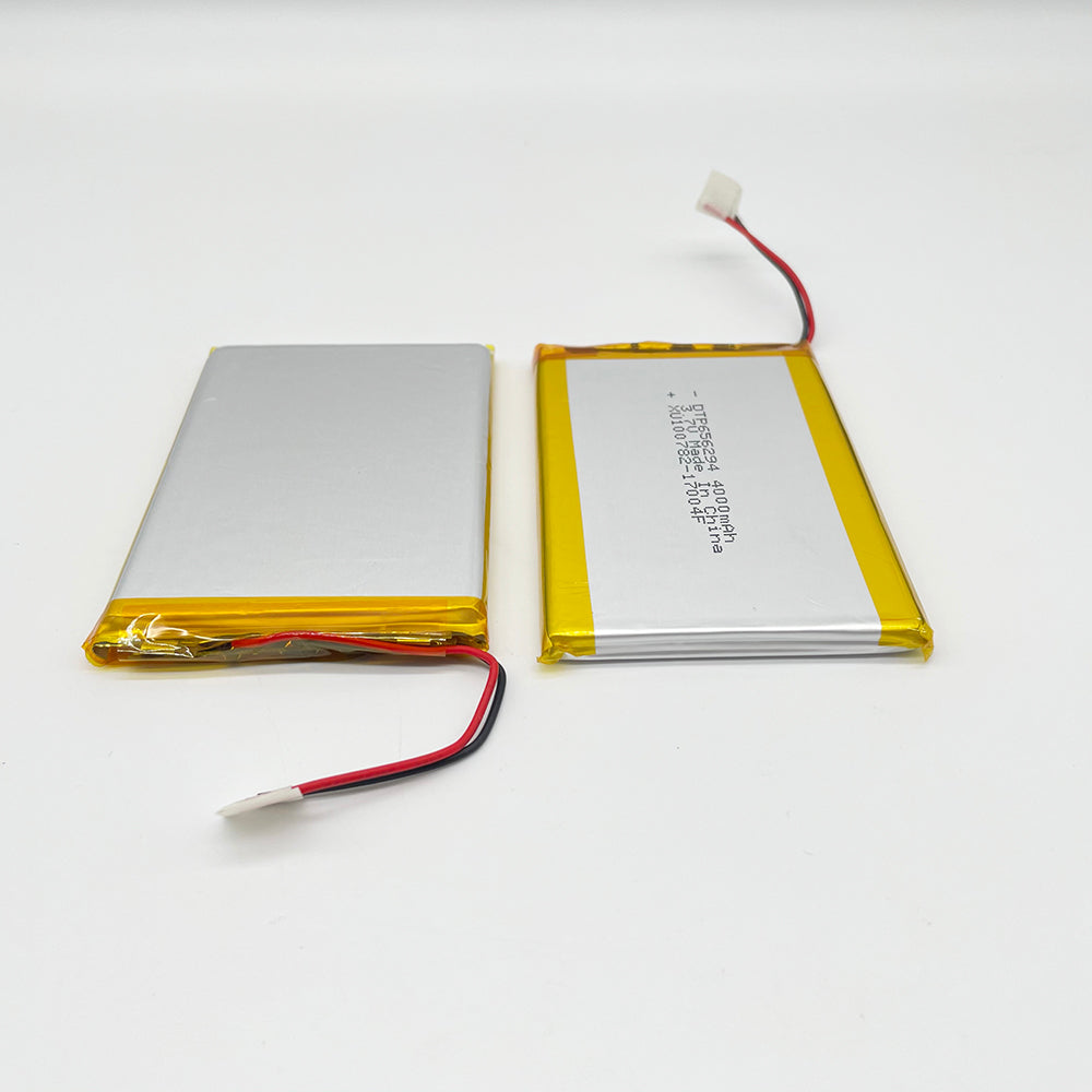 656294 4000mAh 3.7V Lithium Ion Battery (A-grade cell）