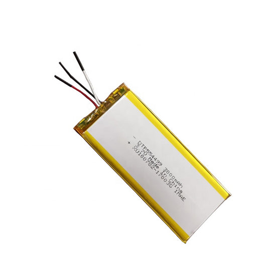 554499 3000mAh 3.7V Lithium Ion Battery (A-grade cell）