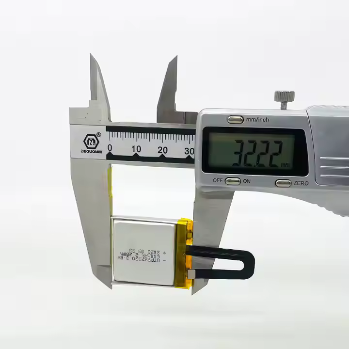 582830 600mAh 3.7V Lithium Ion Battery (A-grade cell）