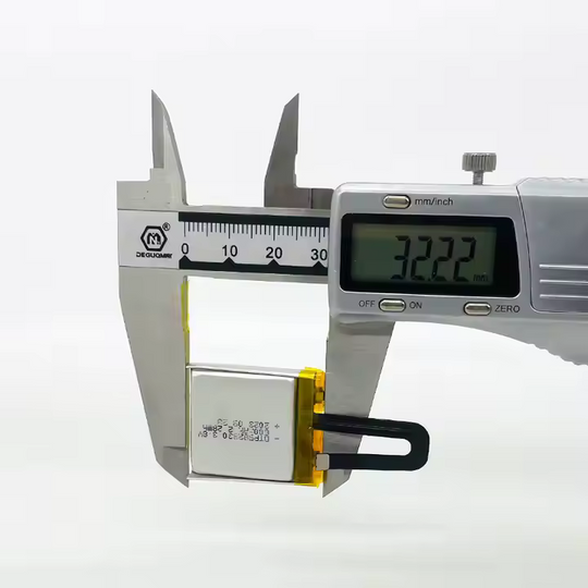 582830 600mAh 3.7V Lithium Ion Battery (A-grade cell）