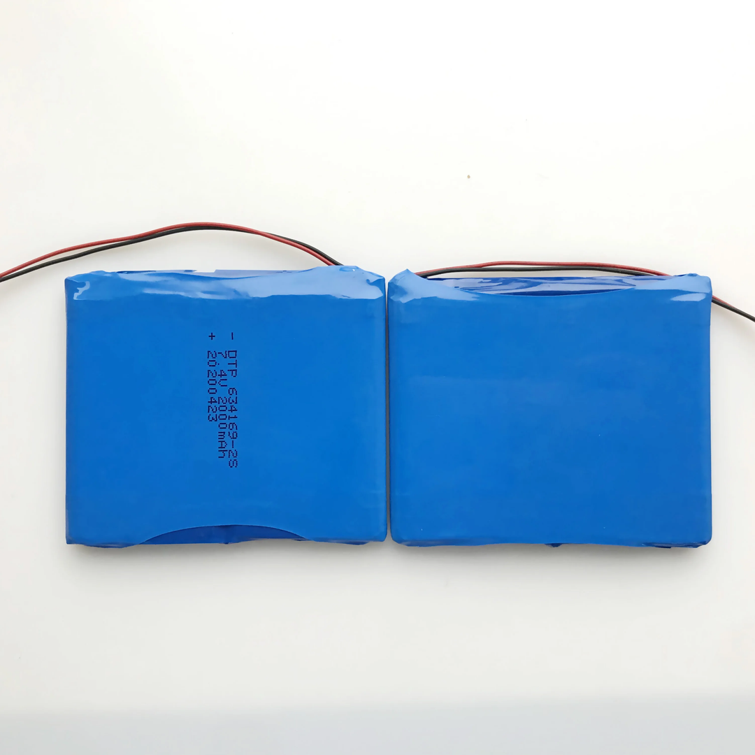 11.1V Lithium Battery Pack 634169-3S 2000mah  (A-grade cell）