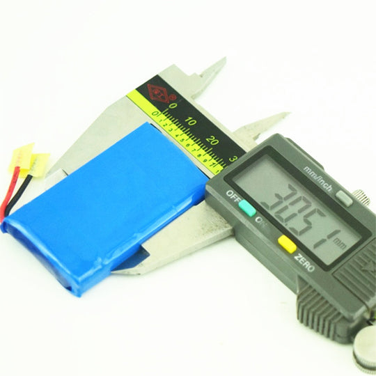 7.4V Lithium Battery Pack 503048-2S 720mah  (A-grade cell）